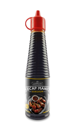 WellFarm Kecap Manis Sorgum | Sorghum Sweet Sauce 140ml